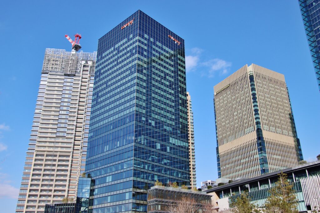 北区のグランフロント大阪