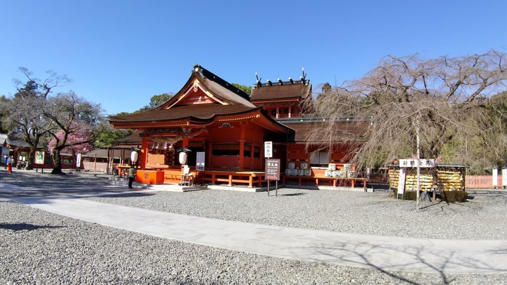 静岡県富士宮市の浅間神社 静岡県富士宮市の浅間神社