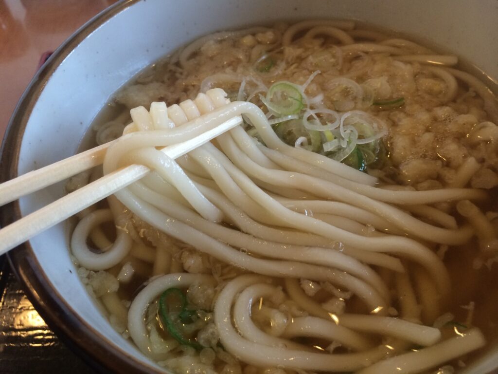 小松市の小松うどん