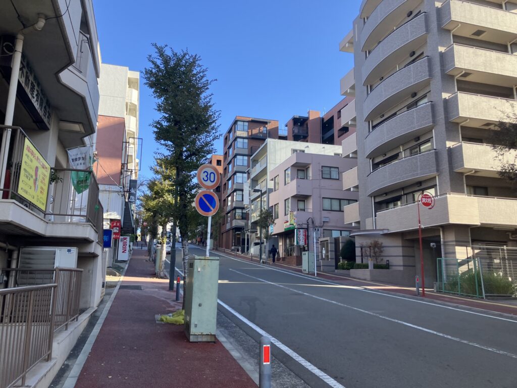 横浜市青葉区の街並み