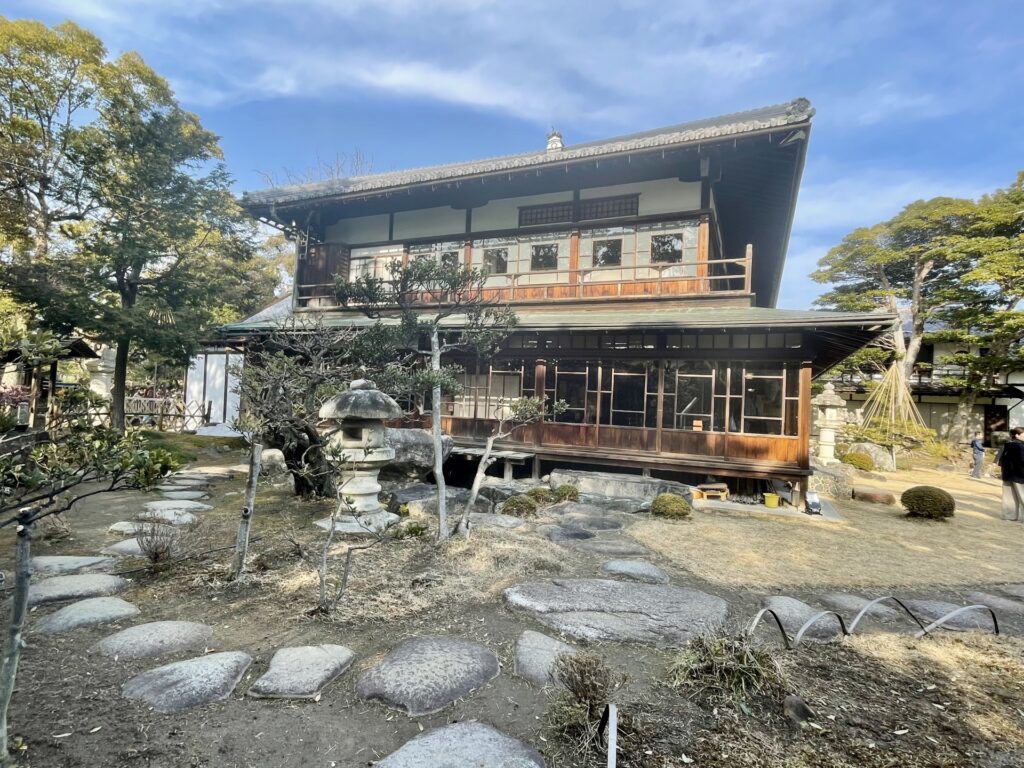 滋賀県草津市の慶雲館
