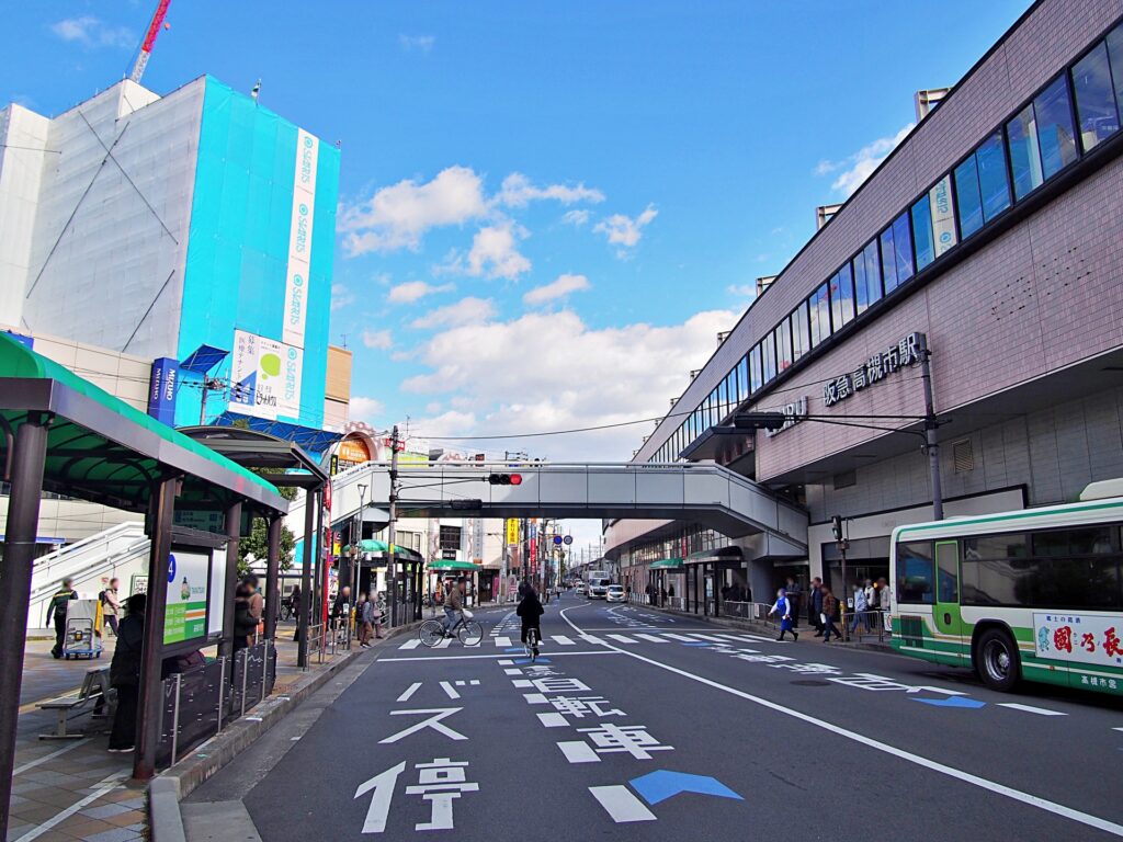 高槻市の街並み