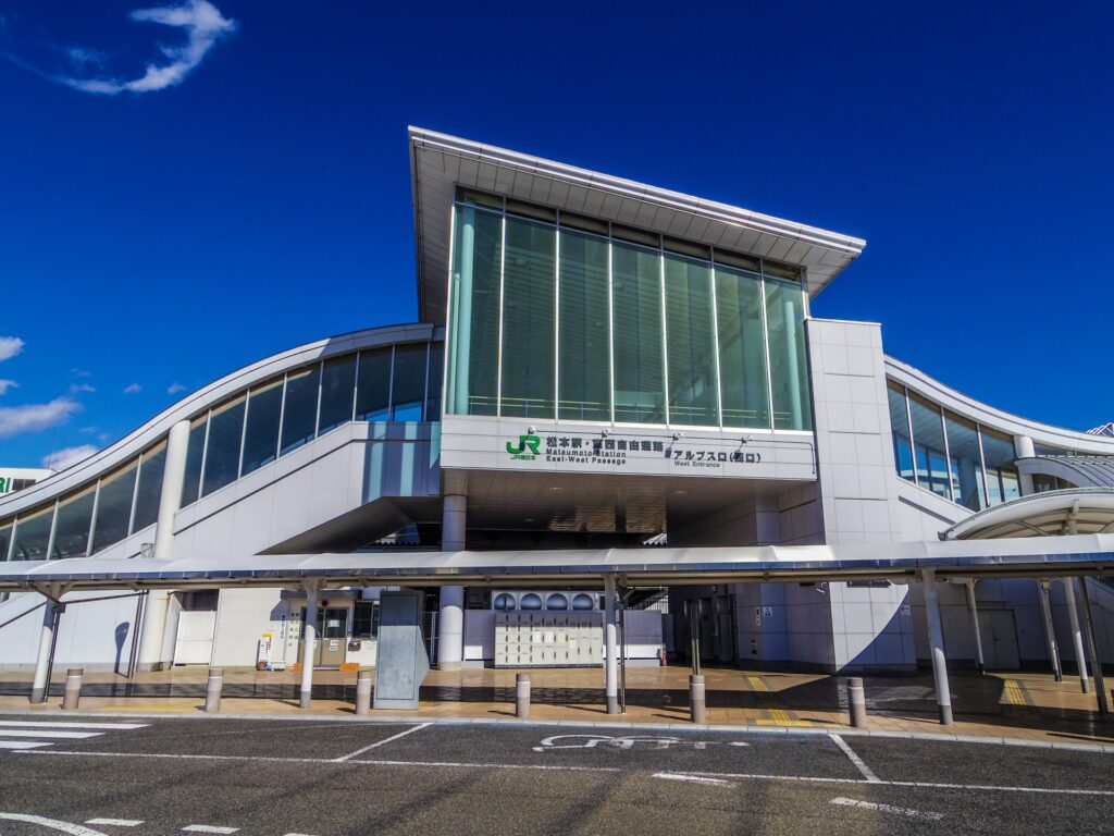 松本市の松本駅