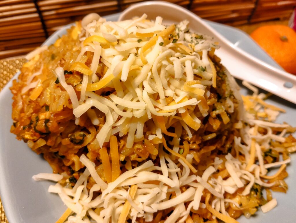 カップヌードルのアレンジ料理