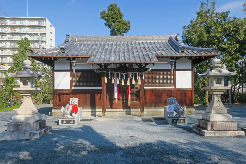 茨木市の茨木神社秋祭り