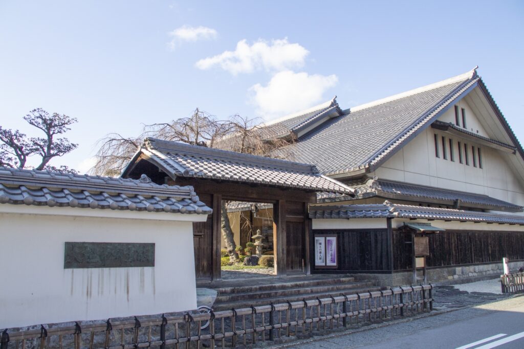 大垣市の大垣市郷土館