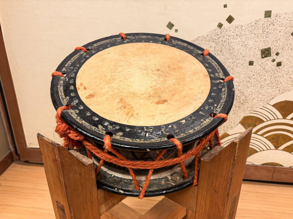 太鼓の写真