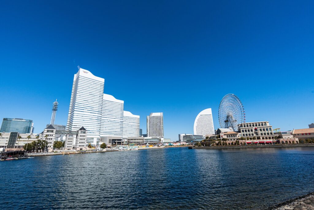 神奈川県横浜市中区のみなとみらい２１