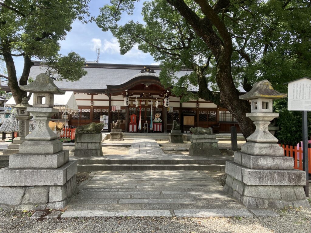 京都市南区の吉祥院天満宮