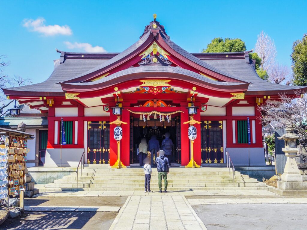 品川区の品川神社