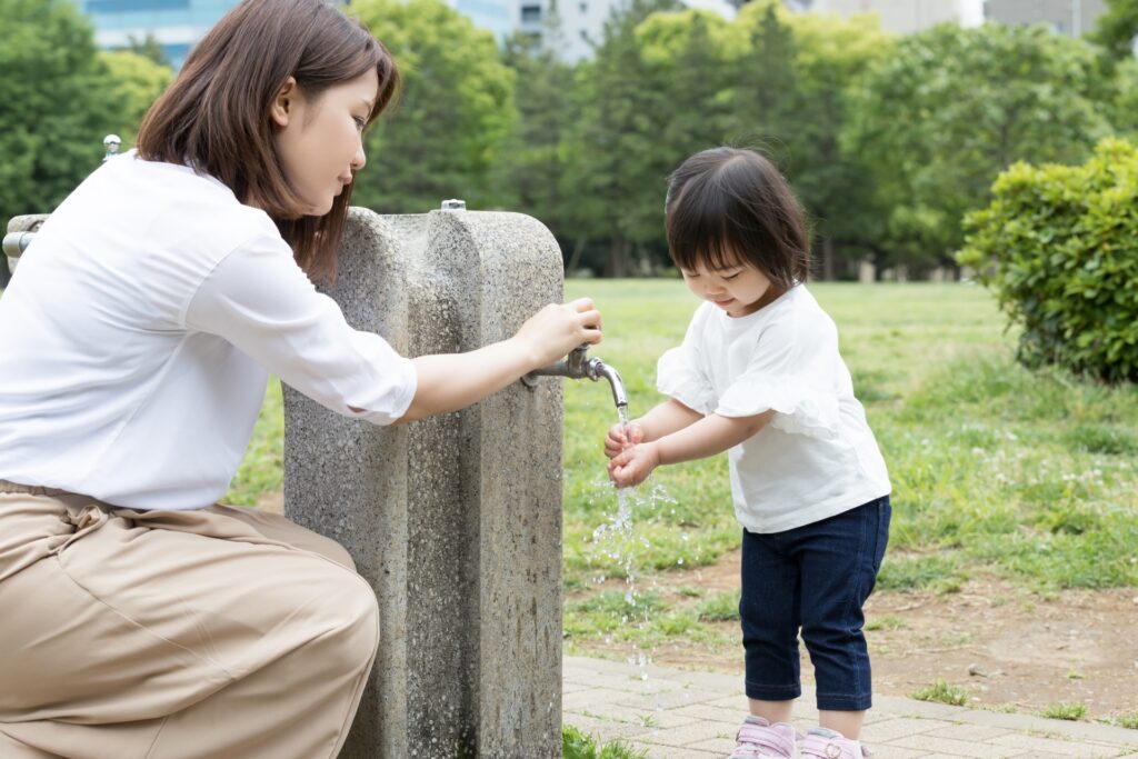 稲沢市の公園