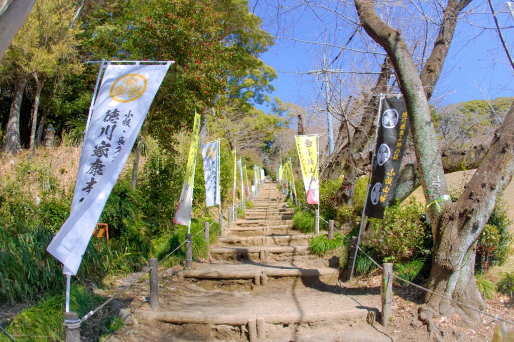 小牧市の小牧山歴史館