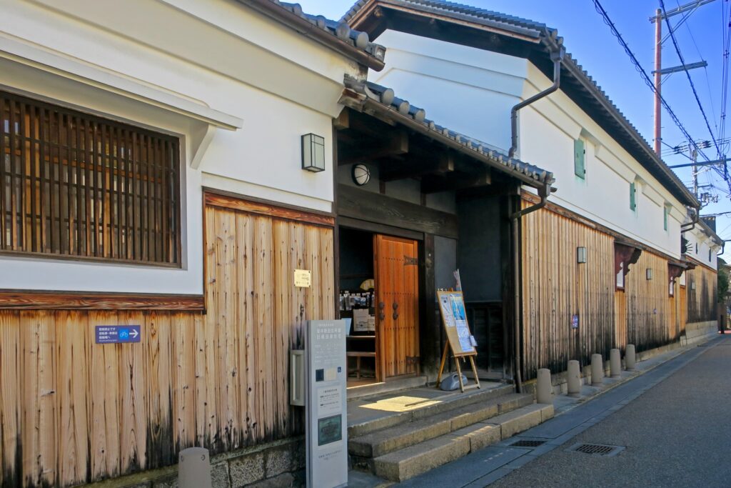 大阪府八尾市の旧植田家住宅