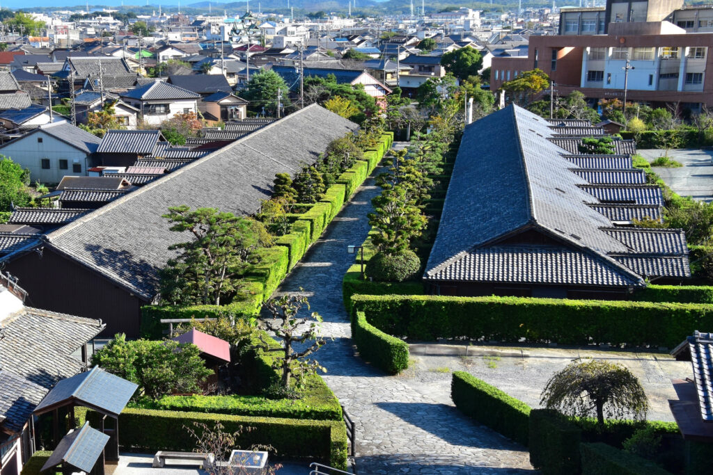 三重県松阪市の武家屋敷