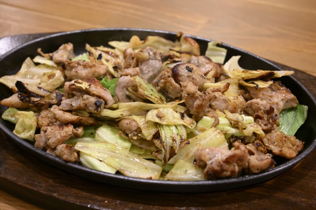 三重県松阪市の松阪鶏焼き肉
