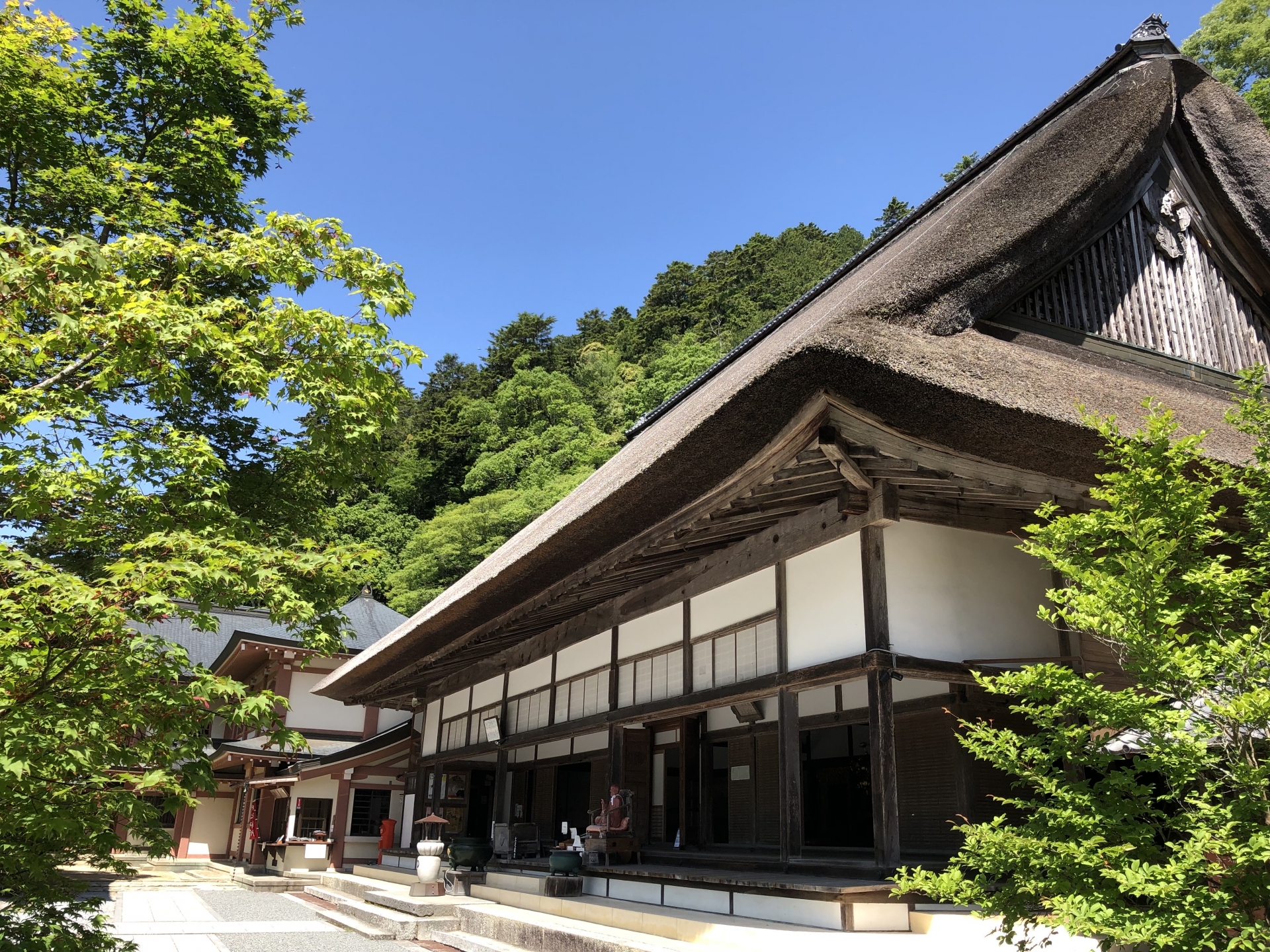 滋賀県東近江市の永源寺