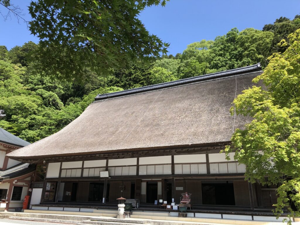 滋賀県東近江市の永源寺 滋賀県東近江市の永源寺
