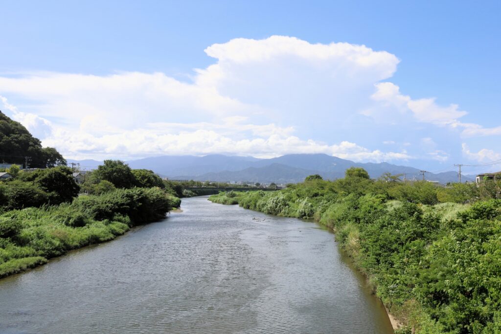 平塚市金目川