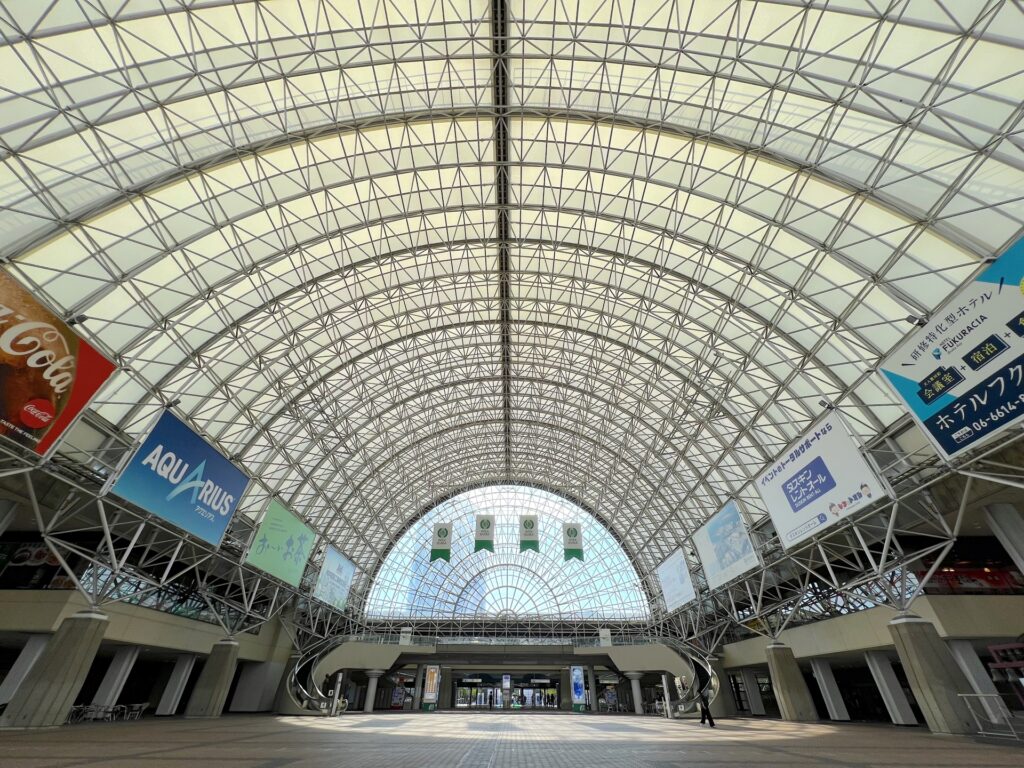 住之江区のインテックス大阪