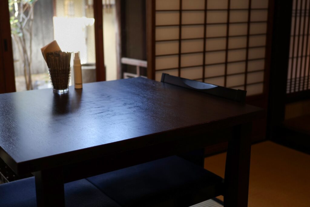 古民家カフェの外観