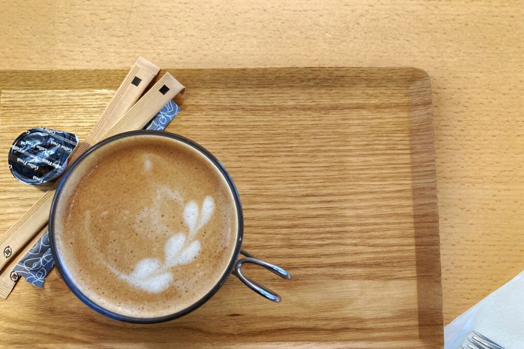 吹田氏のカフェ