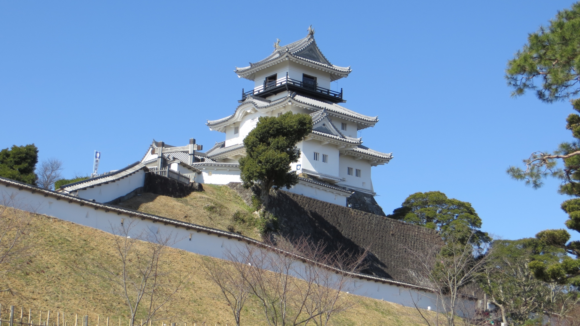 静岡県掛川市の掛川城