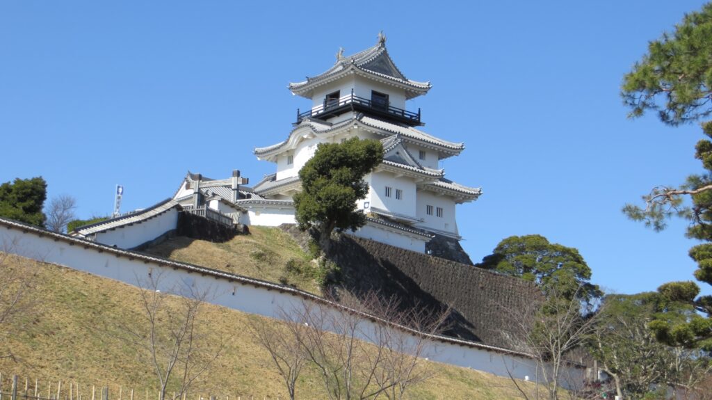 静岡県掛川市の掛川城 静岡県掛川市の掛川城