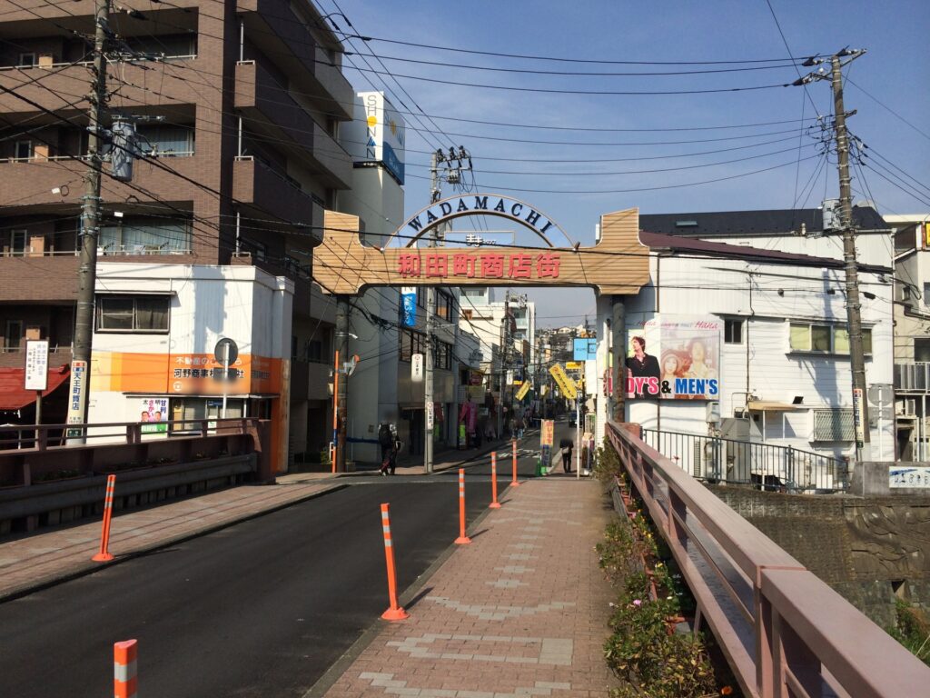 横浜市保土ヶ谷区の商店街