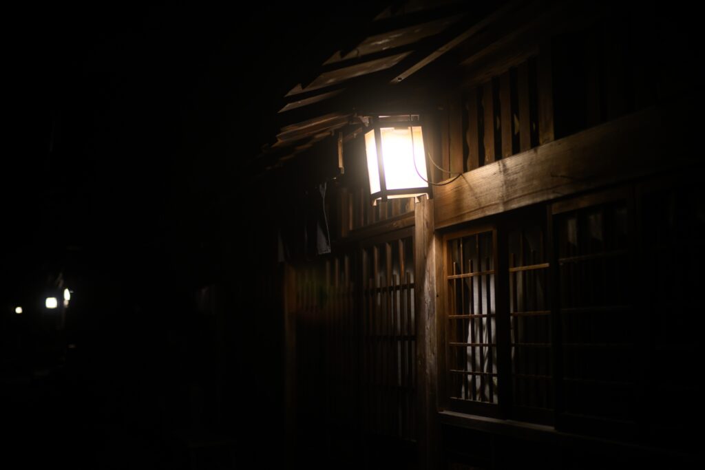 西尾市の古い町並み