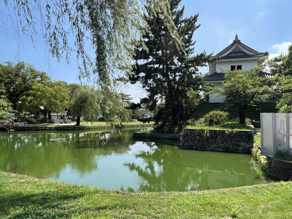 愛知県刈谷市の亀城公園