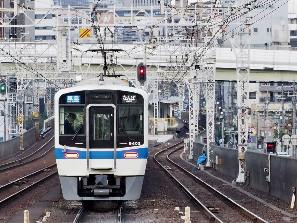泉北高速鉄道の写真 堺市中央区の深井駅周辺