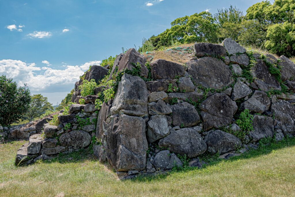 唐津市の名護屋城跡