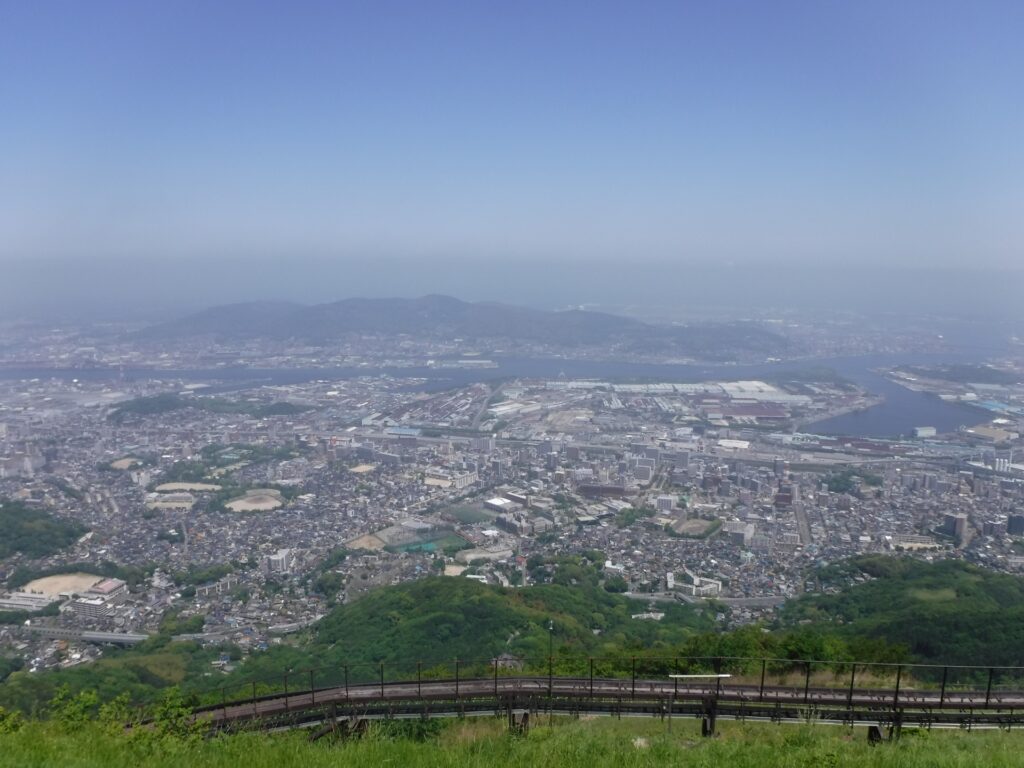 北九州市八幡西区の航空画像