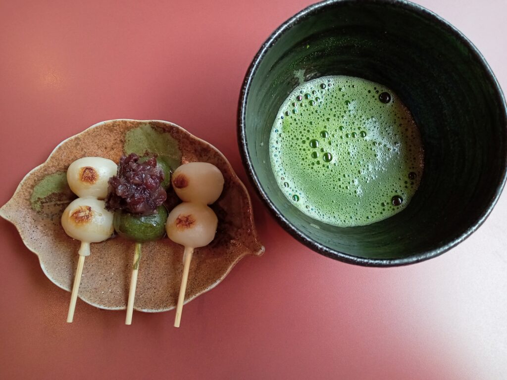 抹茶と和菓子 堺市西区のカフェ