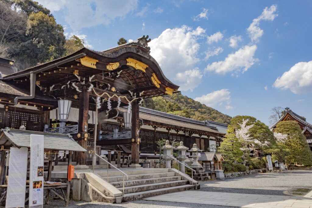 京都市西京区の松尾祭の神輿