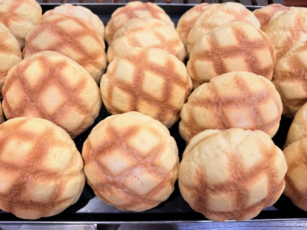 神奈川県海老名市のメロンパン 神奈川県海老名市のメロンパン