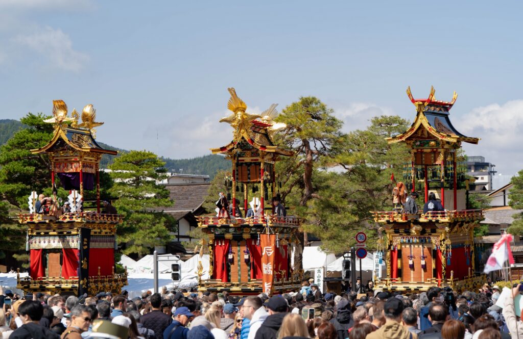 富士宮市の富士宮まつり