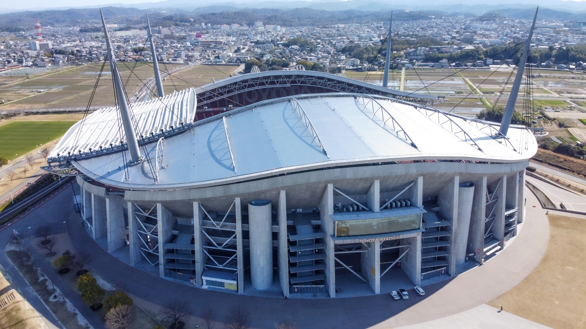 愛知県豊田市の豊田スタジアム