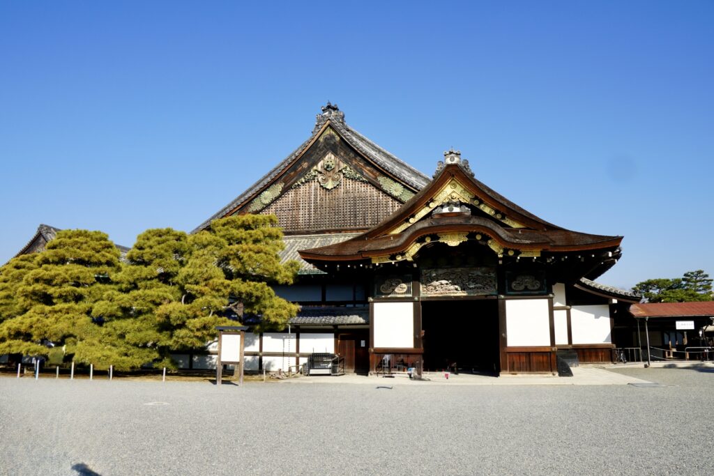 京都府京都市中京区の二条城