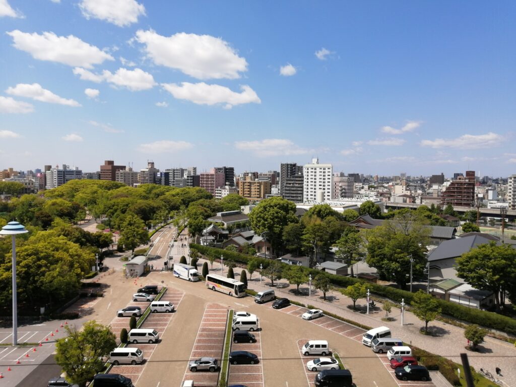 東住吉区の長居公園
