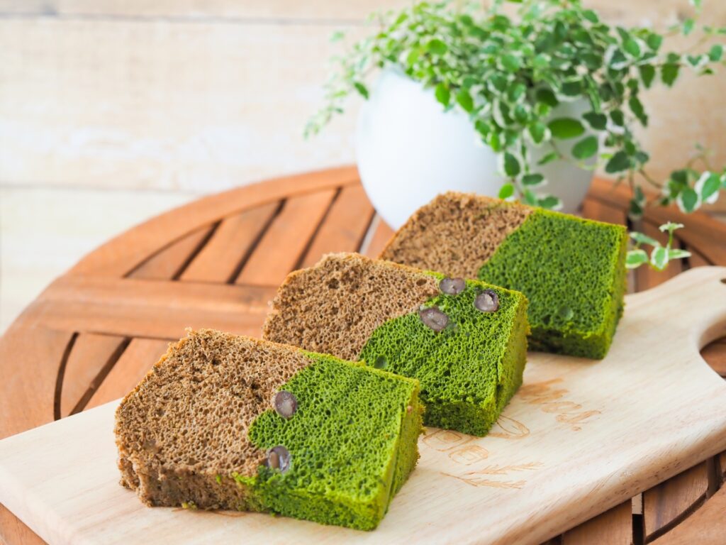 西尾市の抹茶スイーツ