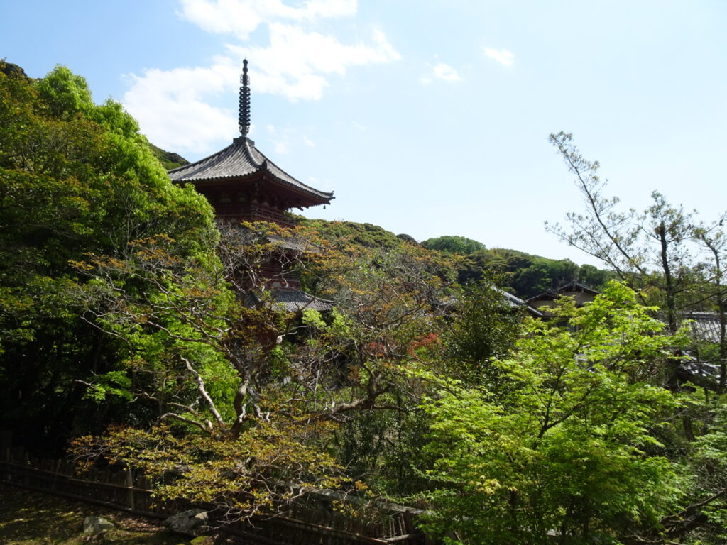 神戸市西区の太山寺
