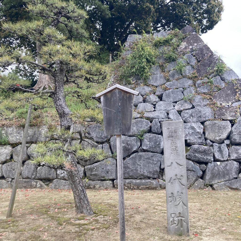 熊本県八代市八代城跡