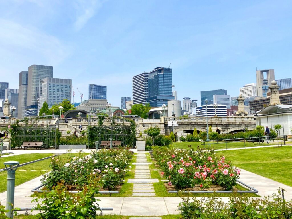 大阪市北区の中之島公園