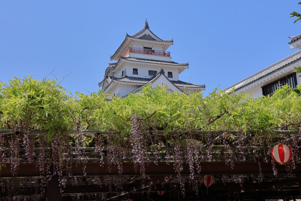 唐津市の唐津城