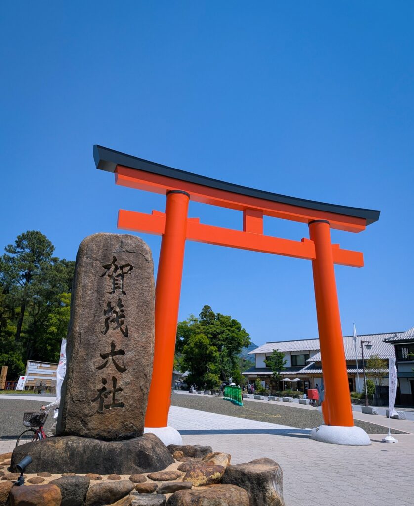 京都府京都市北区の上賀茂神社 京都府京都市北区の上賀茂神社