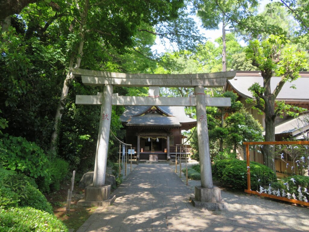 秦野市　出雲大社相模分祠