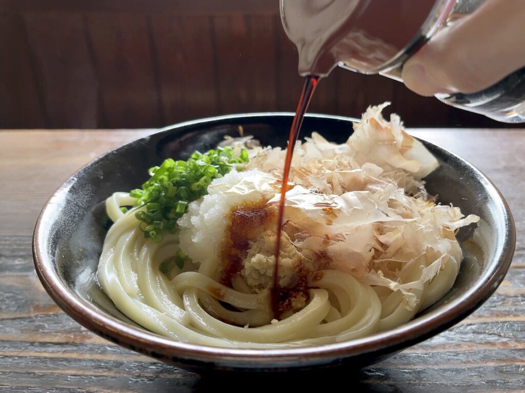 大阪府門真市のうどん
