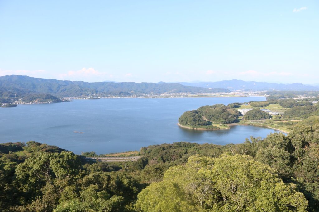 浜松市北区の浜名湖