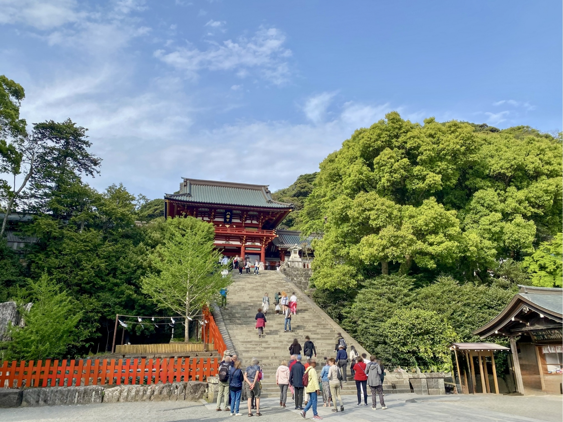 神奈川県鎌倉市の鶴岡八幡宮